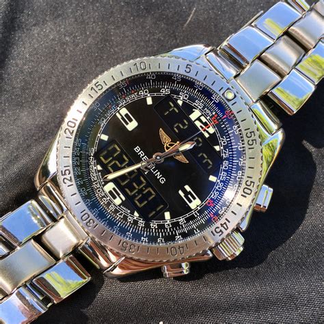 Breitling b1 watch